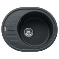 Кухонна мийка Franke Ronda ROG 611-62 (114.0381.072) онікс